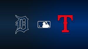 Detroit Tigers vs Texas Rangers — MLB