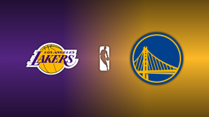Golden State Warriors vs Los Angeles Lakers — NBA