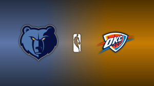 Memphis Grizzlies vs Oklahoma City Thunder — NBA